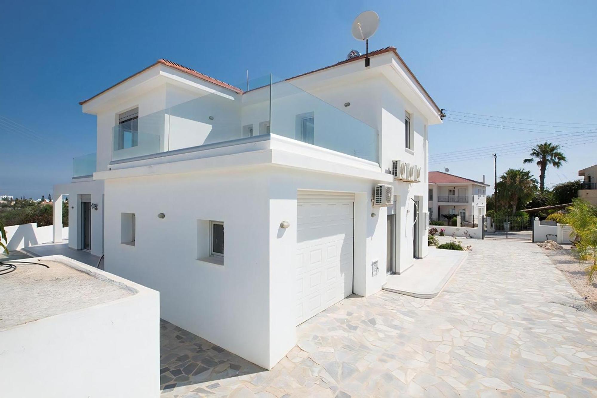 Villa Protara Chrysos - Beautiful 5 Bedroom Protaras Villa - Walking Distance To Fig Tree Bay Exterior photo