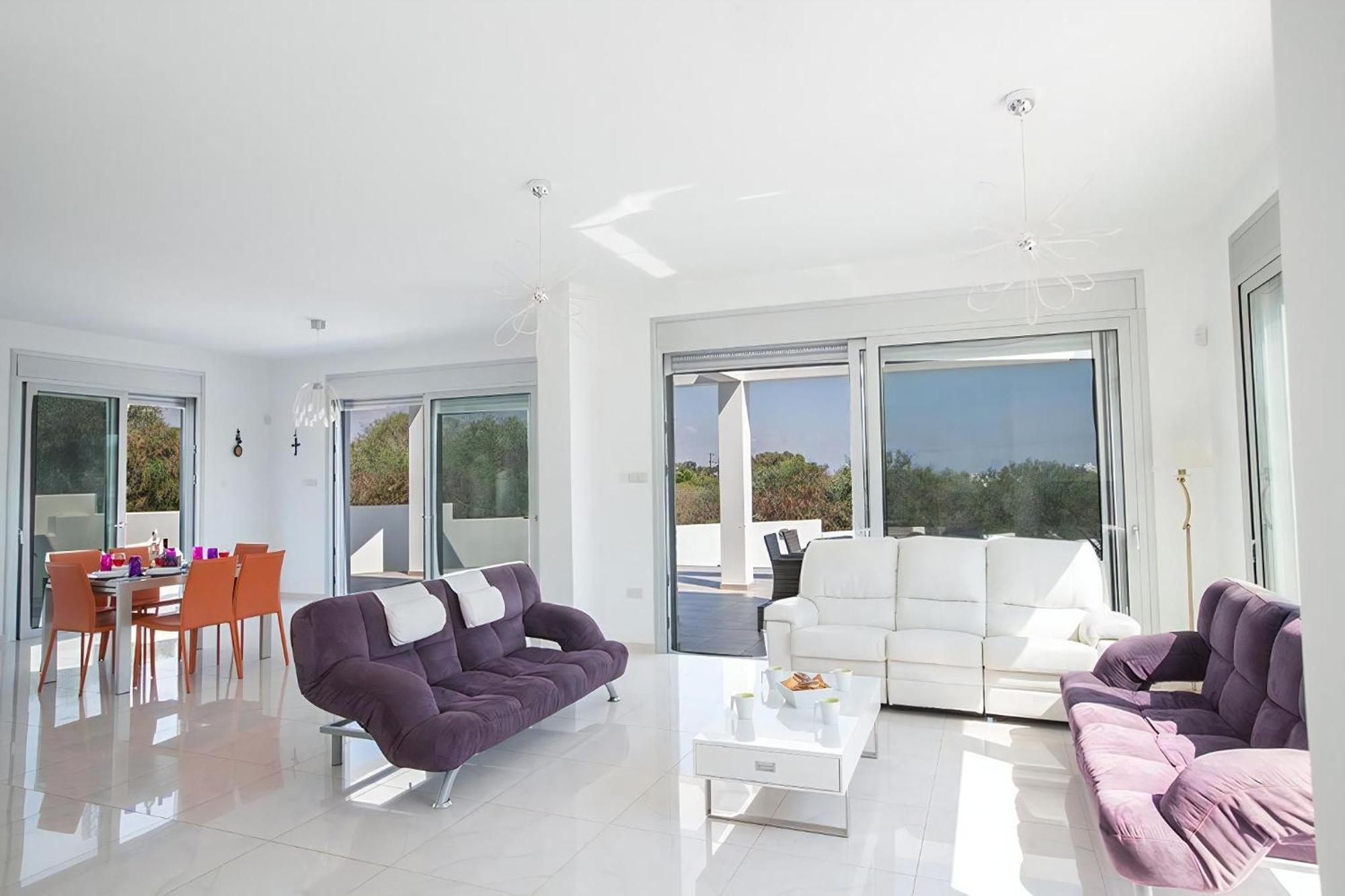 Villa Protara Chrysos - Beautiful 5 Bedroom Protaras Villa - Walking Distance To Fig Tree Bay Exterior photo
